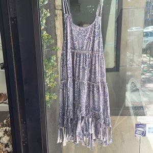 Boho fringe tank top/dress